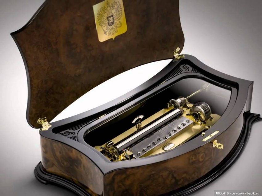 ЭТО ИНТЕРЕСНО. ЧАСТЬ 3 – «ИСТОРИЯ МУЗЫКАЛЬНЫХ ШКАТУЛОК»