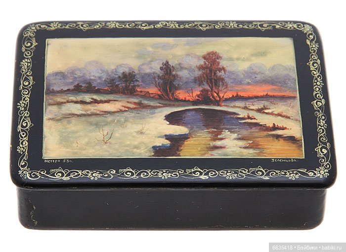 ЭТО ИНТЕРЕСНО. ЧАСТЬ 4 – «МСТЁРСКАЯ МИНИАТЮРНАЯ ЖИВОПИСЬ»