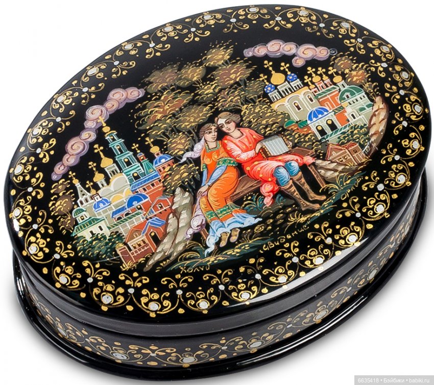 ЭТО ИНТЕРЕСНО. ЧАСТЬ 2 – «ШКАТУЛКИ В ТЕХНИКЕ ЛАКОВОЙ МИНИАТЮРЫ»