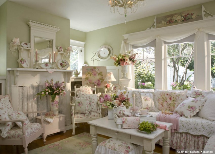 Выбор стиля мебели для кукол