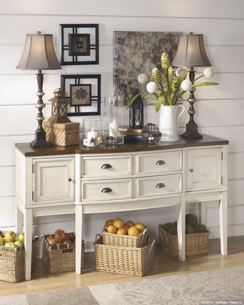 Выбор стиля мебели для кукол