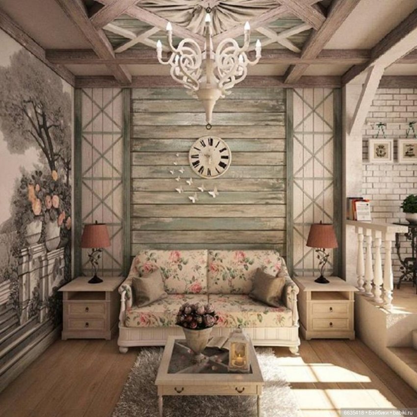 Выбор стиля мебели для кукол