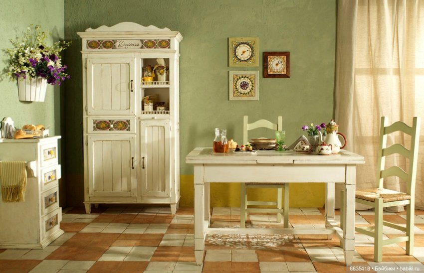 Выбор стиля мебели для кукол