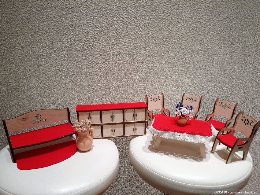 Выбор стиля мебели для кукол (фото 4)