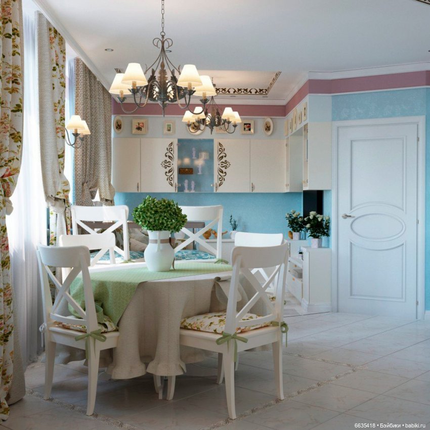 Выбор стиля мебели для кукол