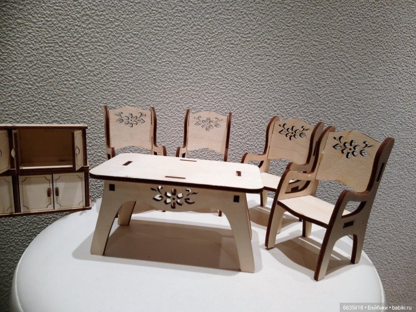 Выбор стиля мебели для кукол (фото 2)