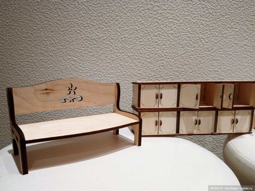 Выбор стиля мебели для кукол (фото 3)