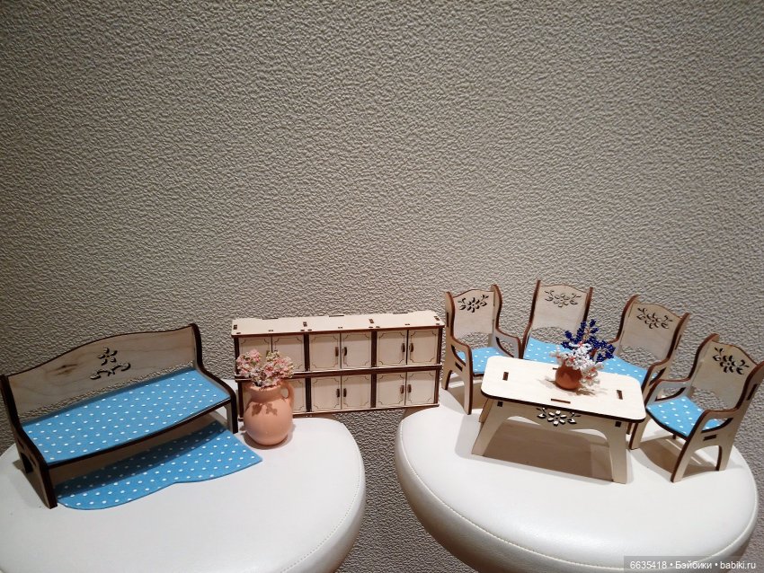 Выбор стиля мебели для кукол (фото 5)