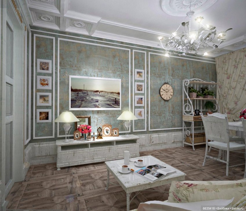 Выбор стиля мебели для кукол