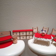 Выбор стиля мебели для кукол