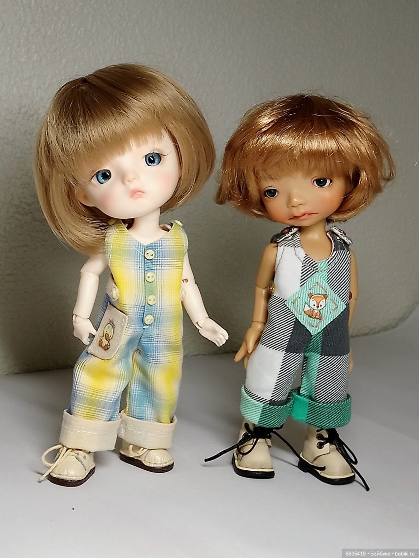 «КЛЕТОЧКА» в одежде для кукол