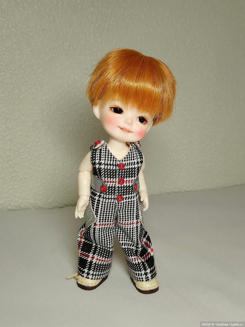 «КЛЕТОЧКА» в одежде для кукол (фото 5)