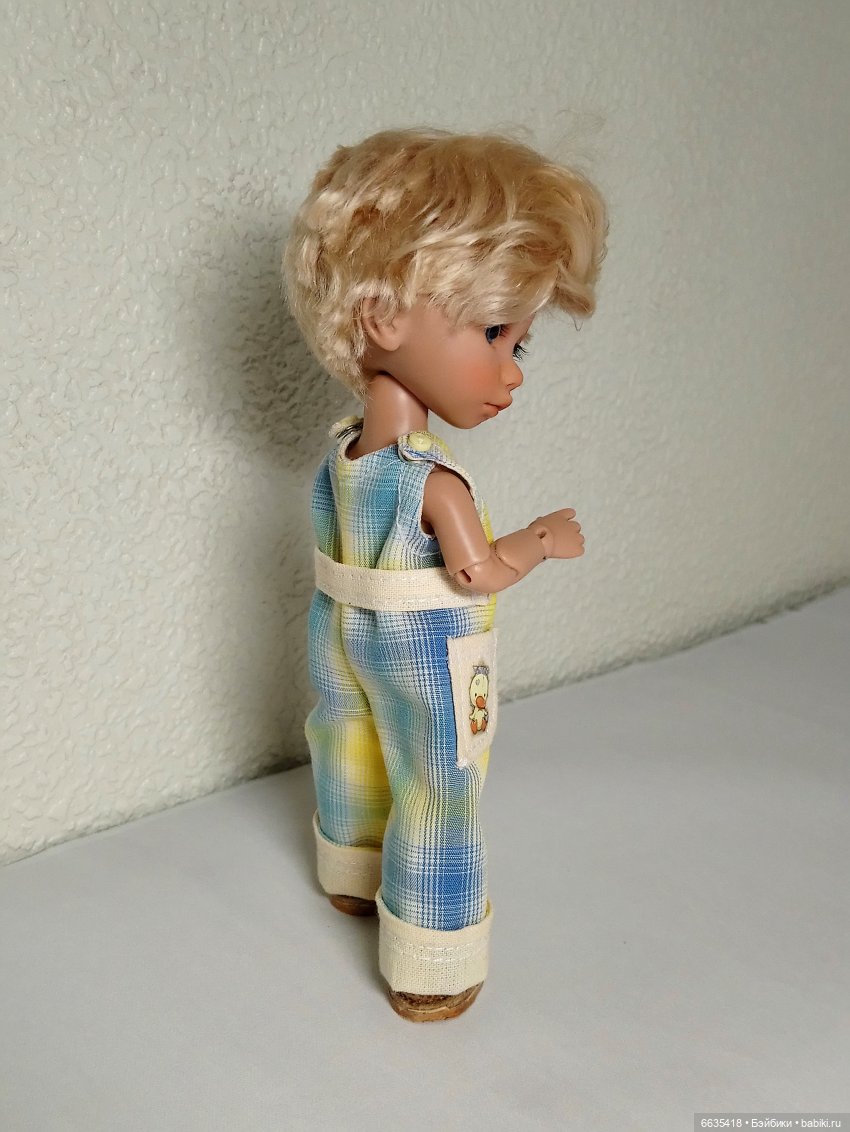 «КЛЕТОЧКА» в одежде для кукол