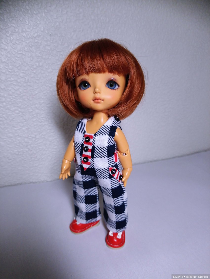 «КЛЕТОЧКА» в одежде для кукол