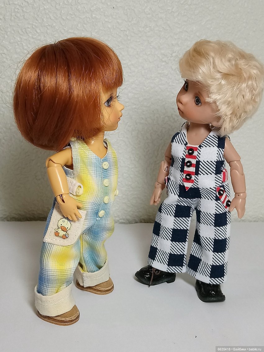 «КЛЕТОЧКА» в одежде для кукол