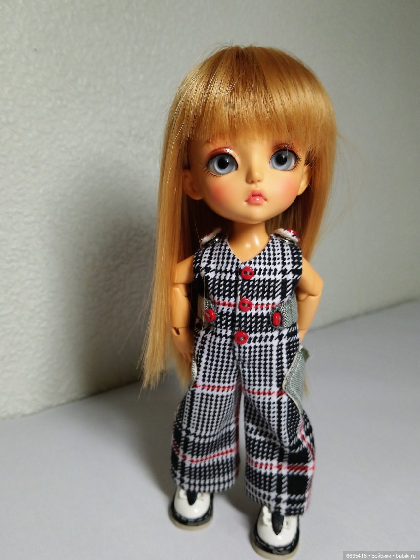 «КЛЕТОЧКА» в одежде для кукол (фото 8)