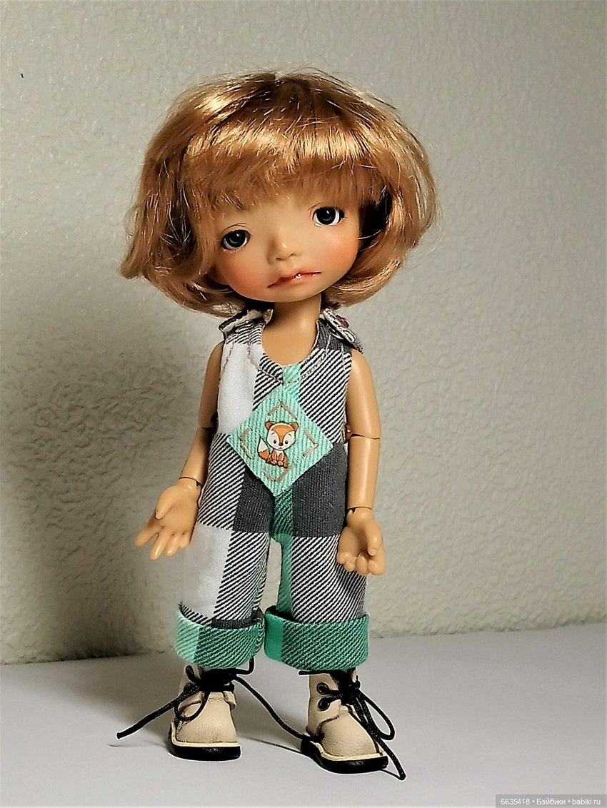 «КЛЕТОЧКА» в одежде для кукол (фото 3)