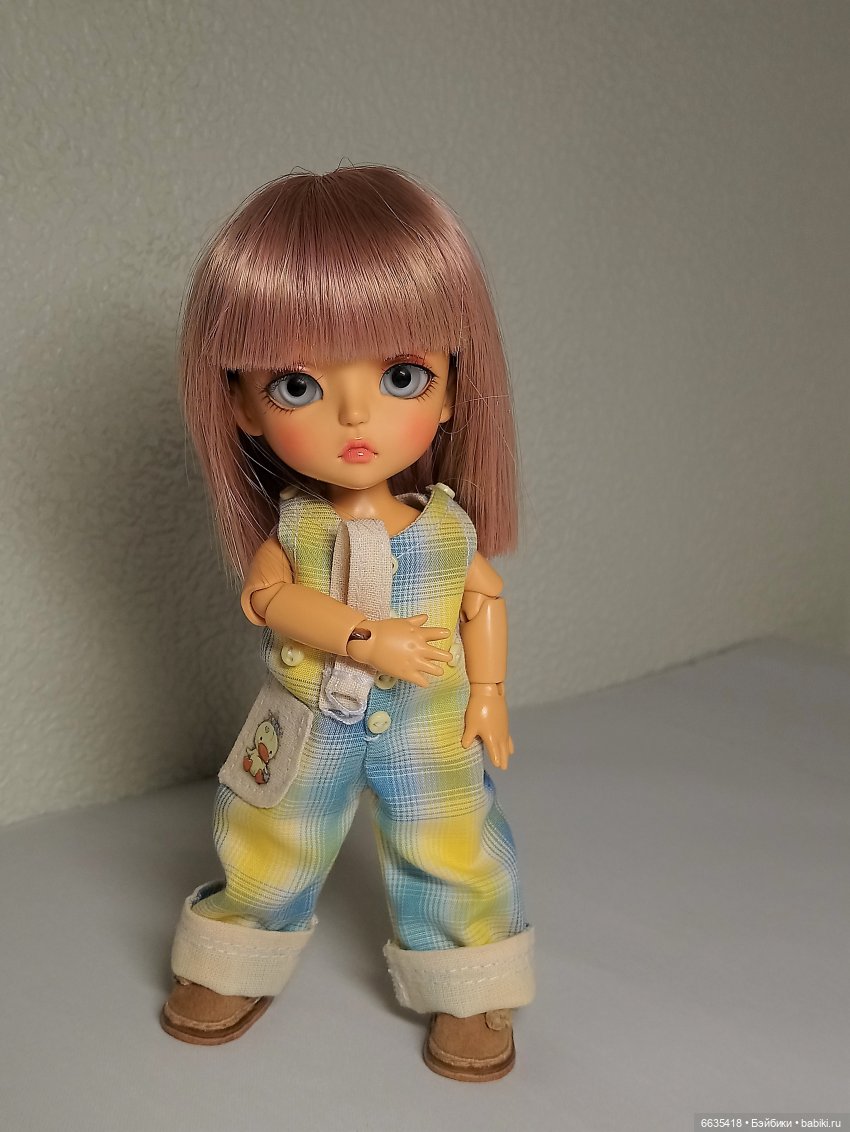 «КЛЕТОЧКА» в одежде для кукол