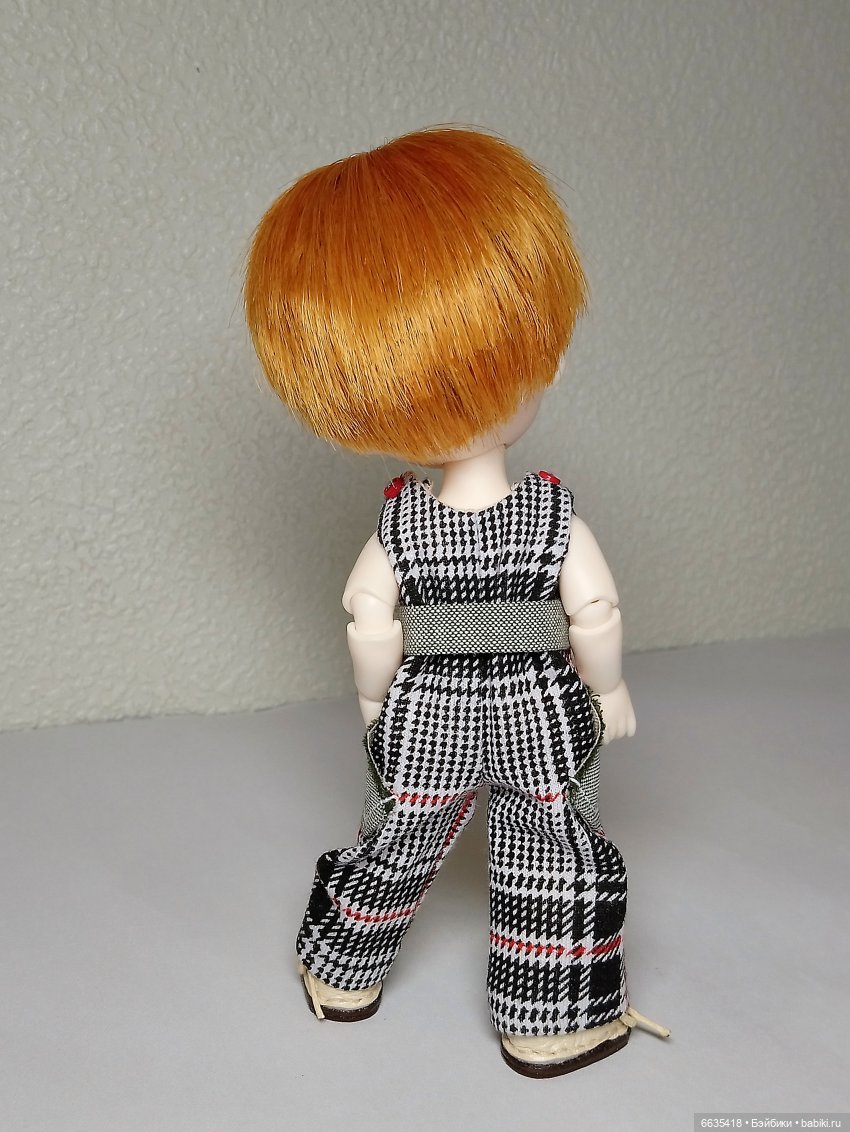 «КЛЕТОЧКА» в одежде для кукол (фото 6)
