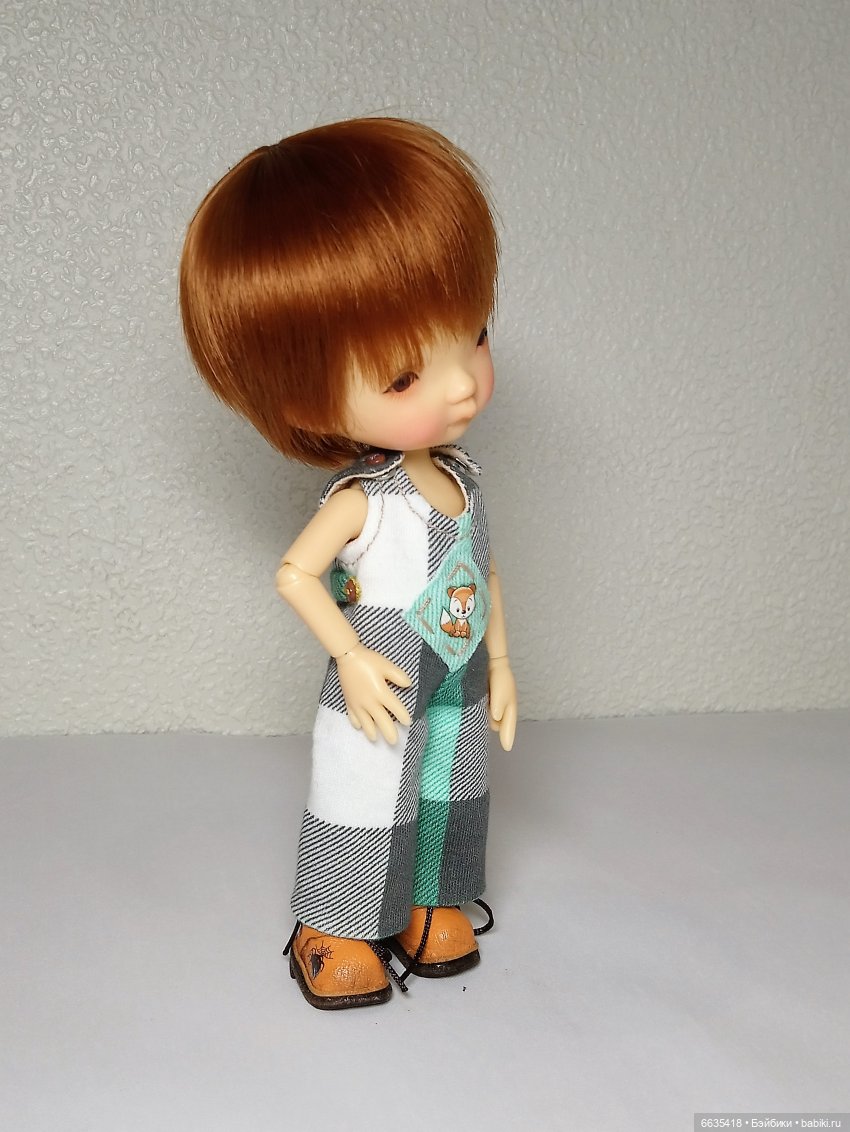 «КЛЕТОЧКА» в одежде для кукол (фото 2)