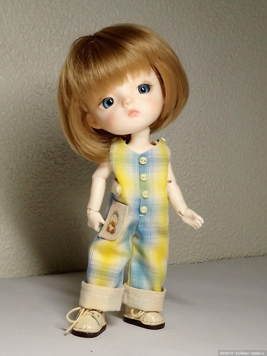 «КЛЕТОЧКА» в одежде для кукол