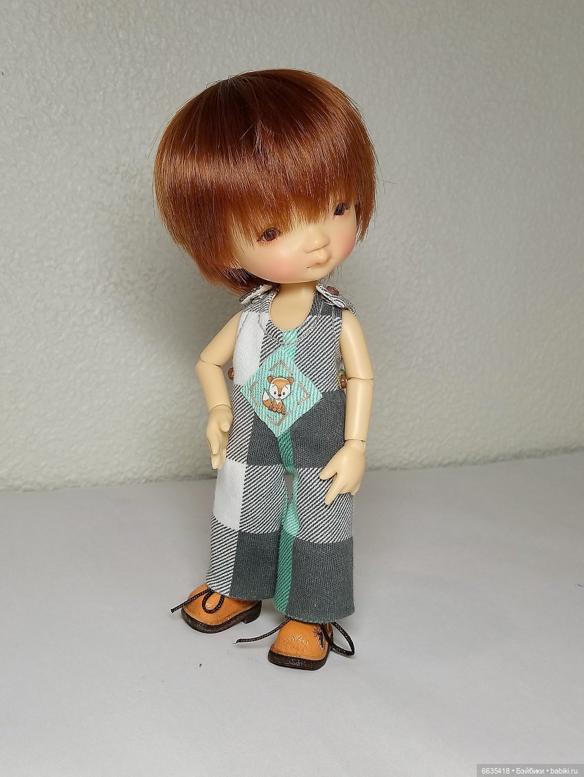 «КЛЕТОЧКА» в одежде для кукол