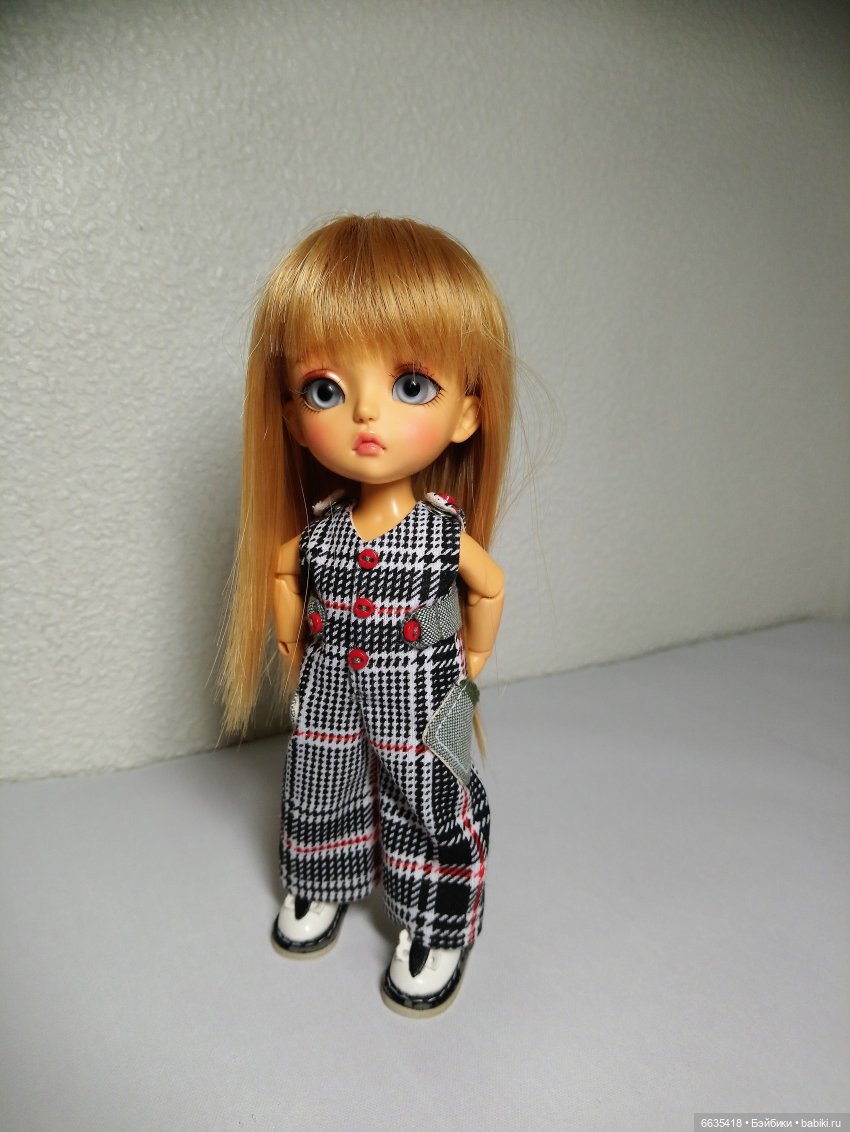 «КЛЕТОЧКА» в одежде для кукол (фото 7)
