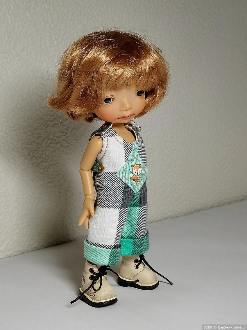 «КЛЕТОЧКА» в одежде для кукол (фото 4)