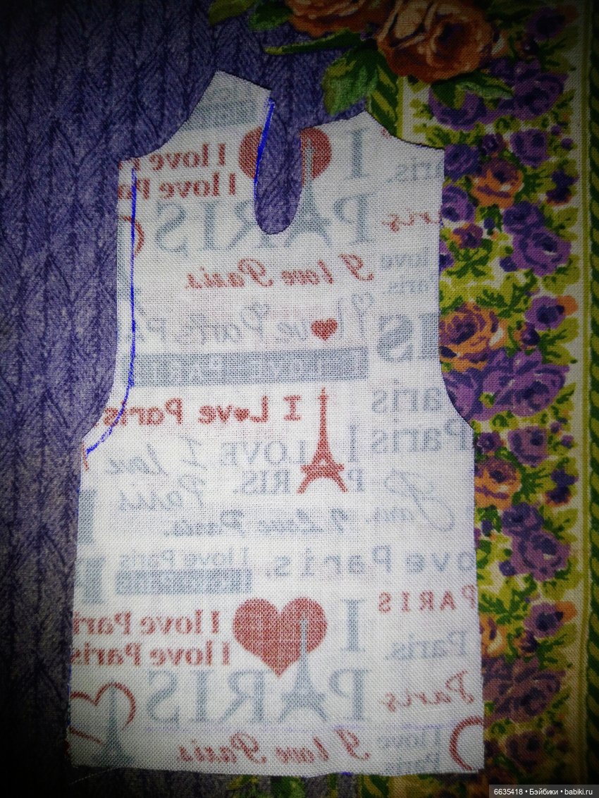 МК «Шьем комбинезончики для кукол ростом 15-17 см» (фото 10)