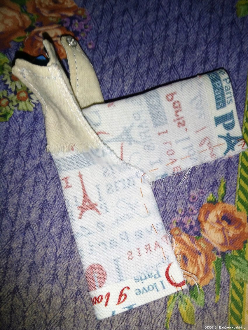 МК «Шьем комбинезончики для кукол ростом 15-17 см»