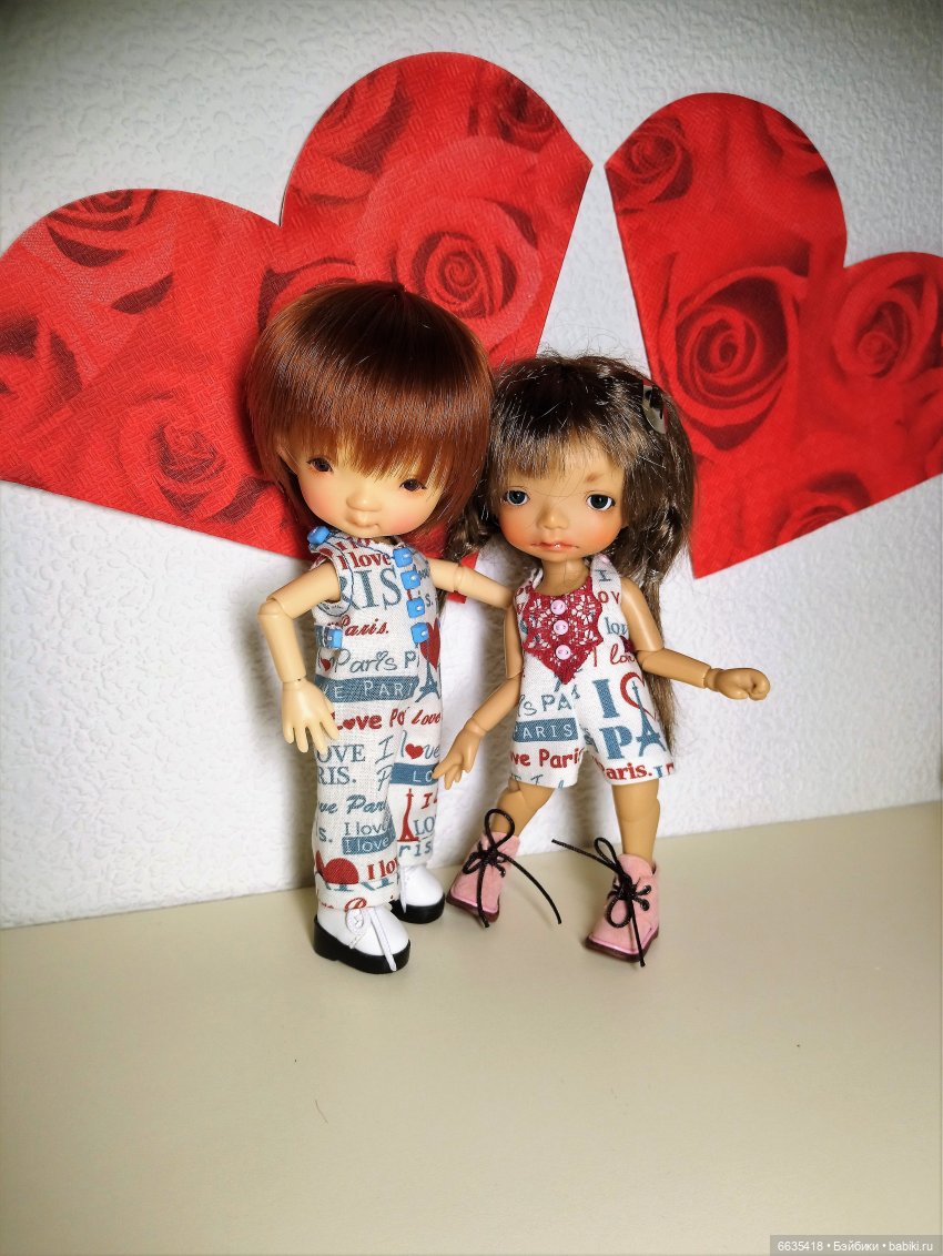 К Дню Святого Валентина — Одежда и обувь для кукол своими руками: фото (фото 10)