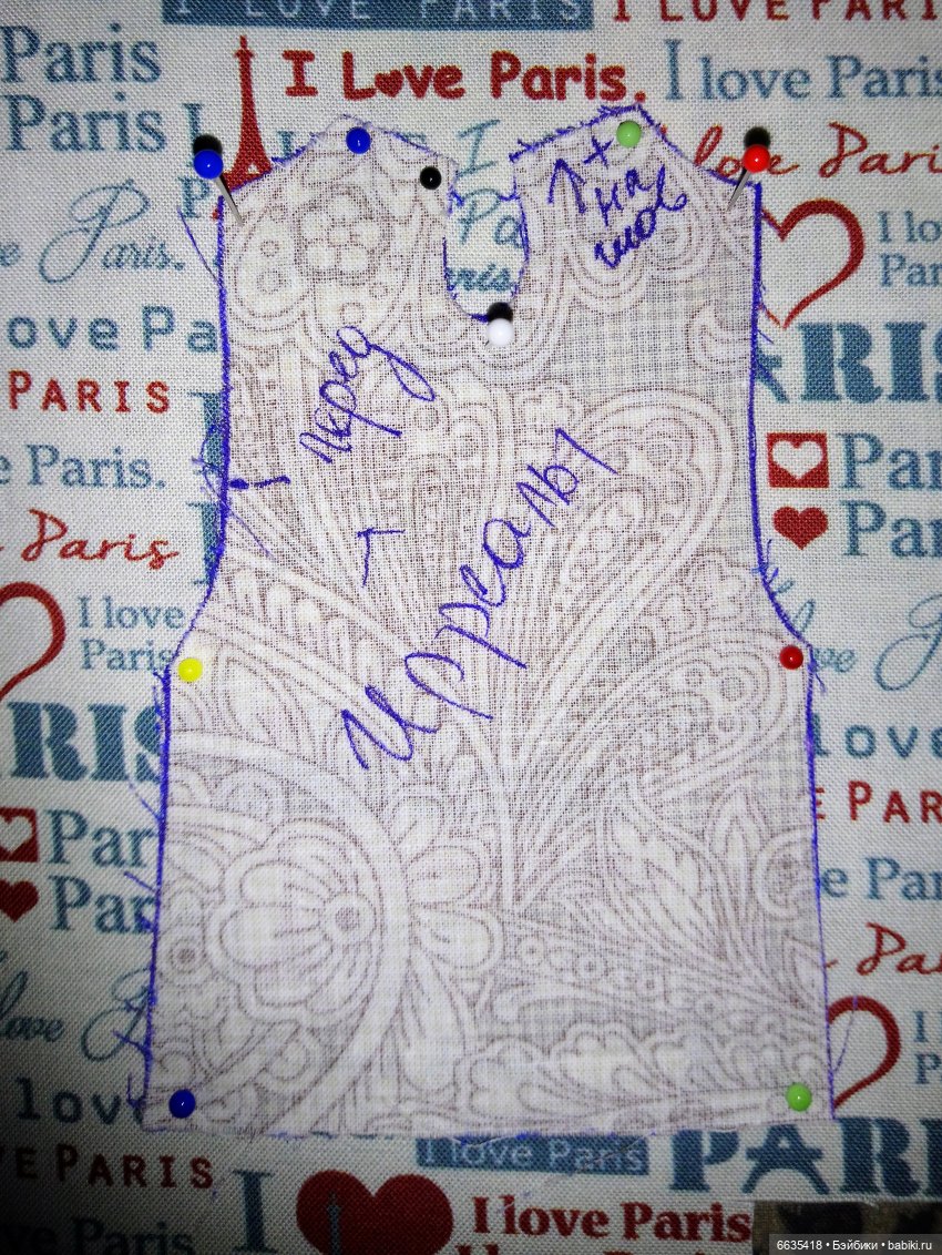 МК «Шьем комбинезончики для кукол ростом 15-17 см» (фото 2)