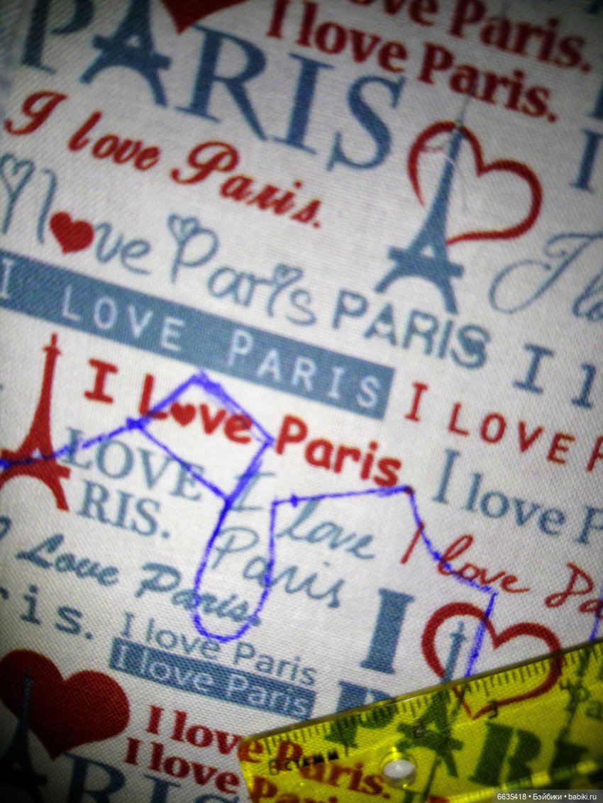 МК «Шьем комбинезончики для кукол ростом 15-17 см» (фото 6)