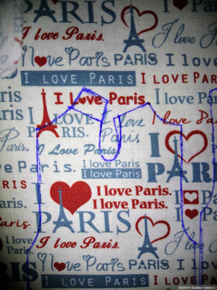 МК «Шьем комбинезончики для кукол ростом 15-17 см» (фото 7)