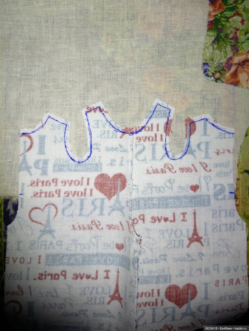 МК «Шьем комбинезончики для кукол ростом 15-17 см»