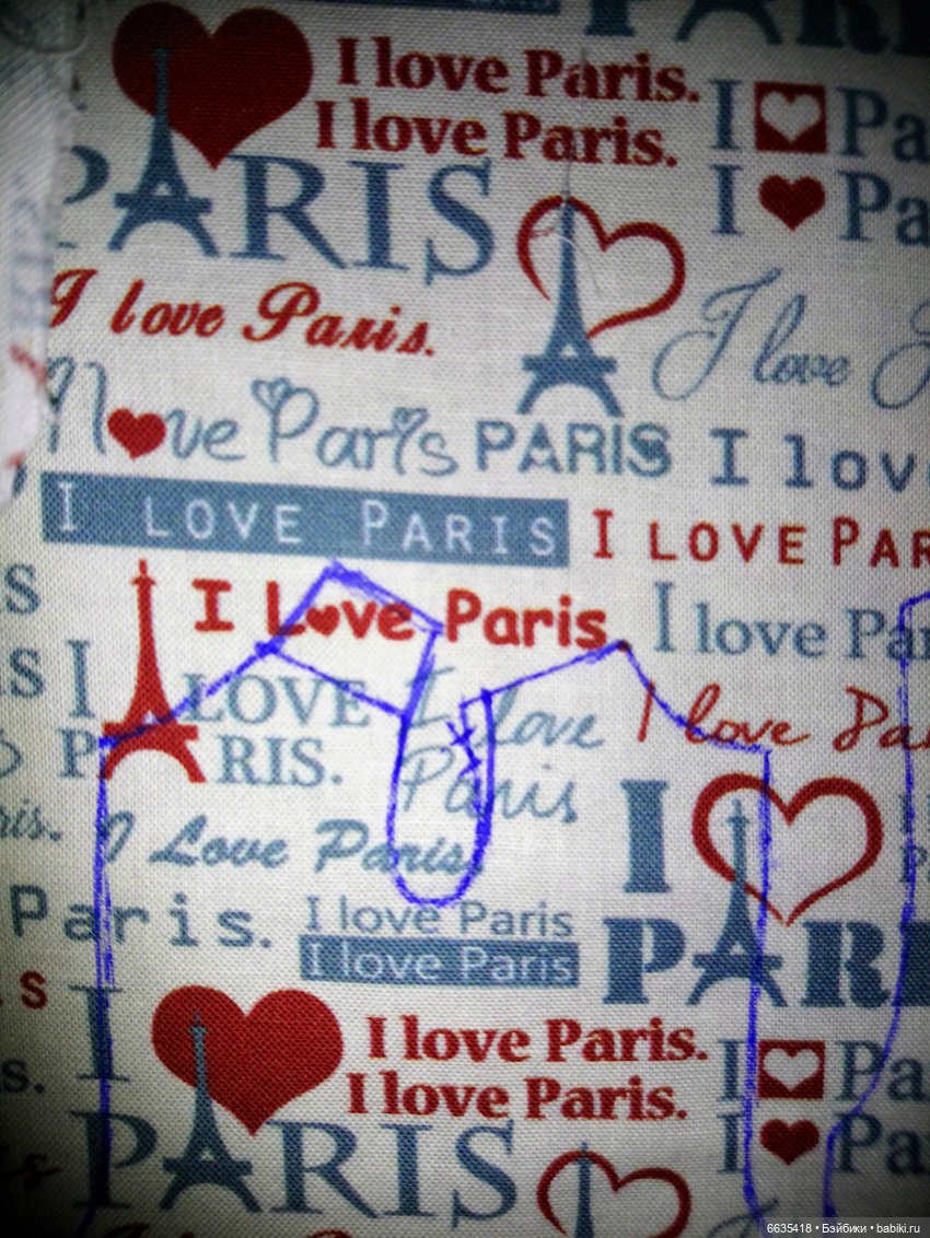 МК «Шьем комбинезончики для кукол ростом 15-17 см» (фото 8)