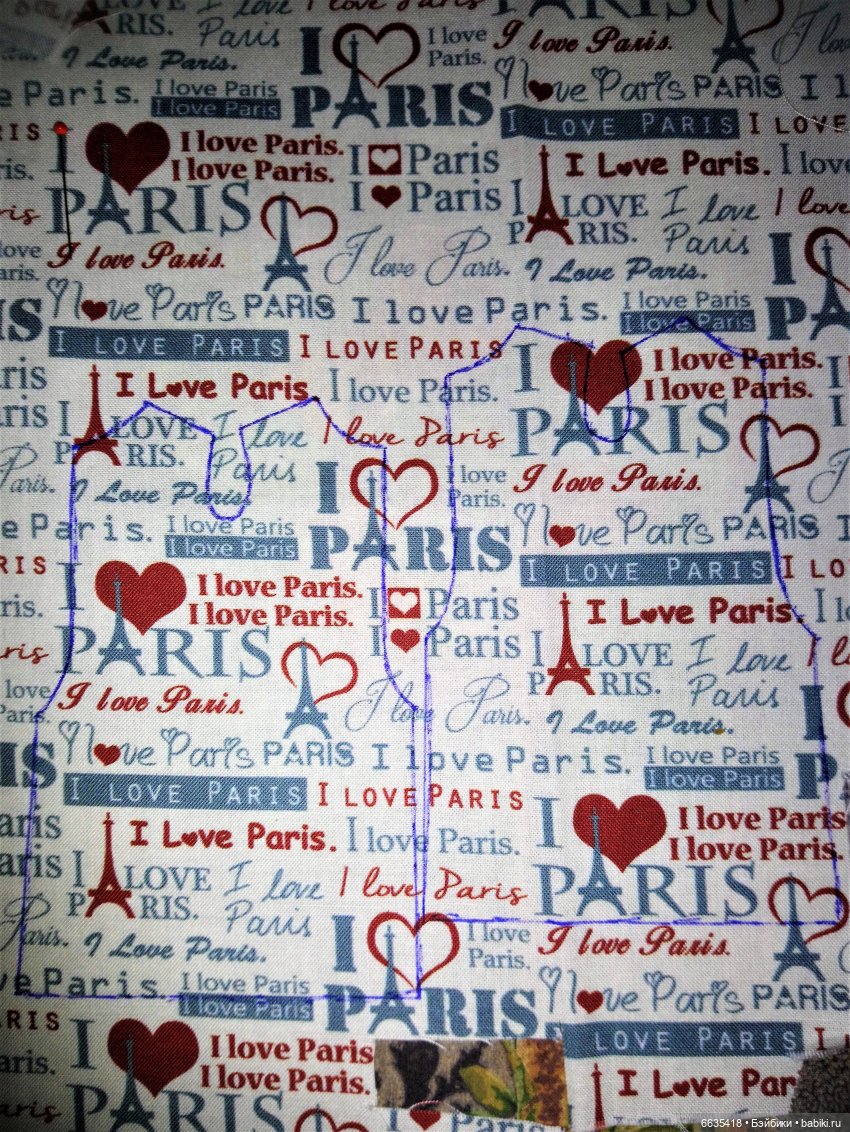 МК «Шьем комбинезончики для кукол ростом 15-17 см» (фото 4)