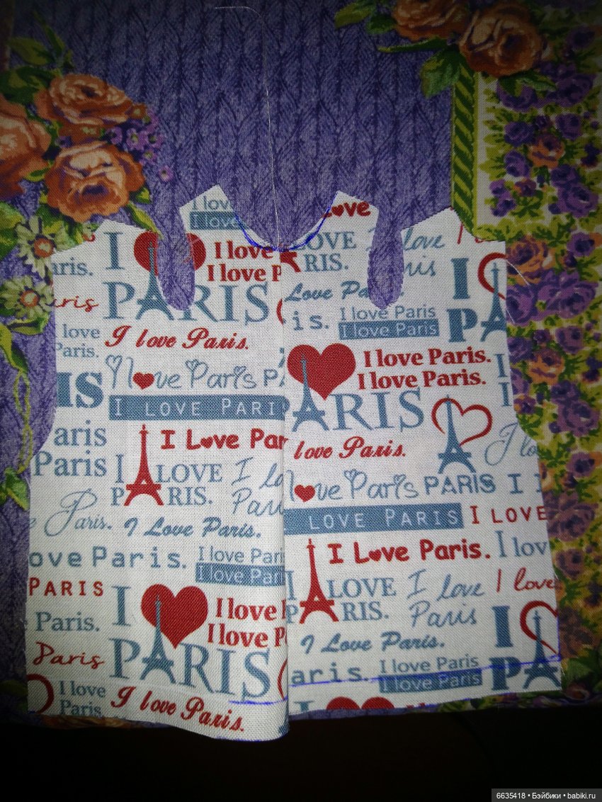 МК «Шьем комбинезончики для кукол ростом 15-17 см»