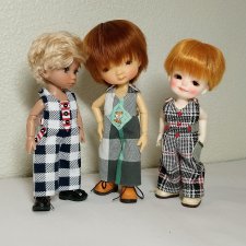 МК «Шьем комбинезончики для кукол ростом 15-17 см»