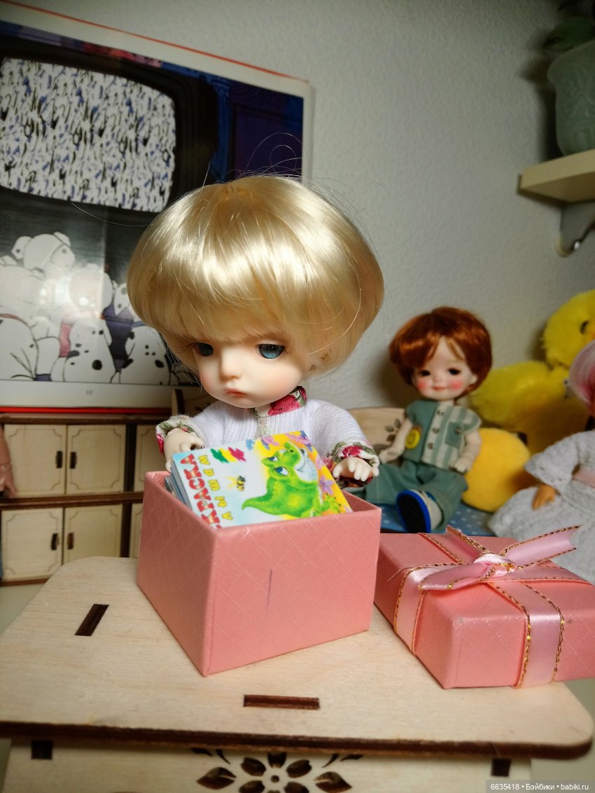 Дети и книги. Часть 1 «Книги - лучший подарок» | Бэйбики Дети и книги. Часть 1 «Книги - лучший подарок» (фото 5)