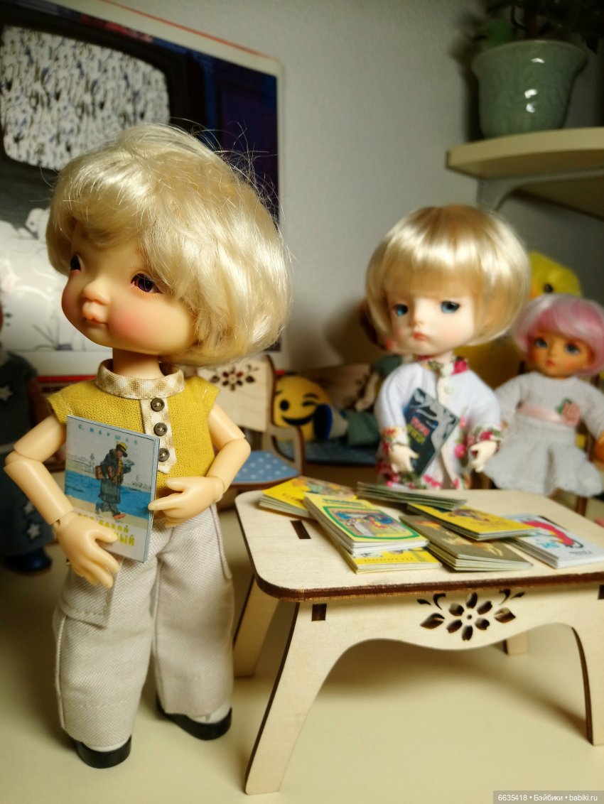 Дети и книги. Часть 1 «Книги - лучший подарок» | Бэйбики Дети и книги. Часть 1 «Книги - лучший подарок» (фото 8)