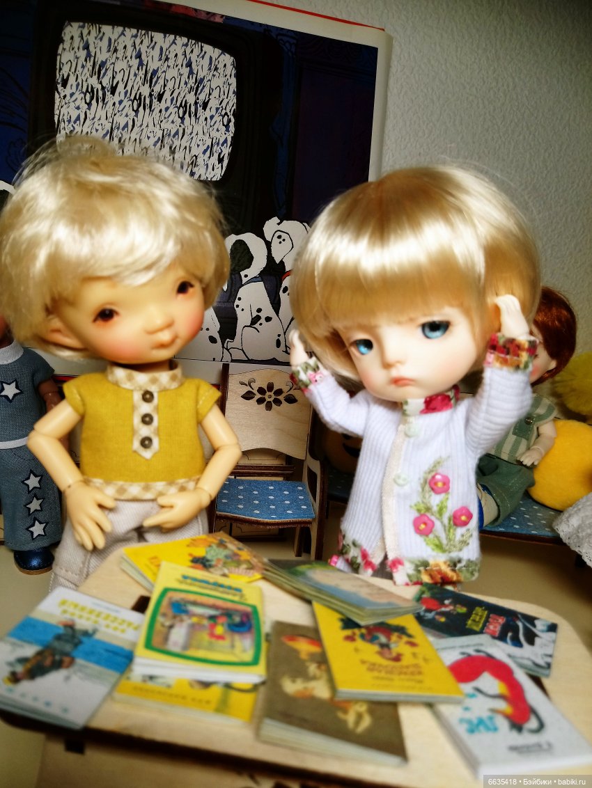 Дети и книги. Часть 1 «Книги - лучший подарок» | Бэйбики Дети и книги. Часть 1 «Книги - лучший подарок» (фото 7)