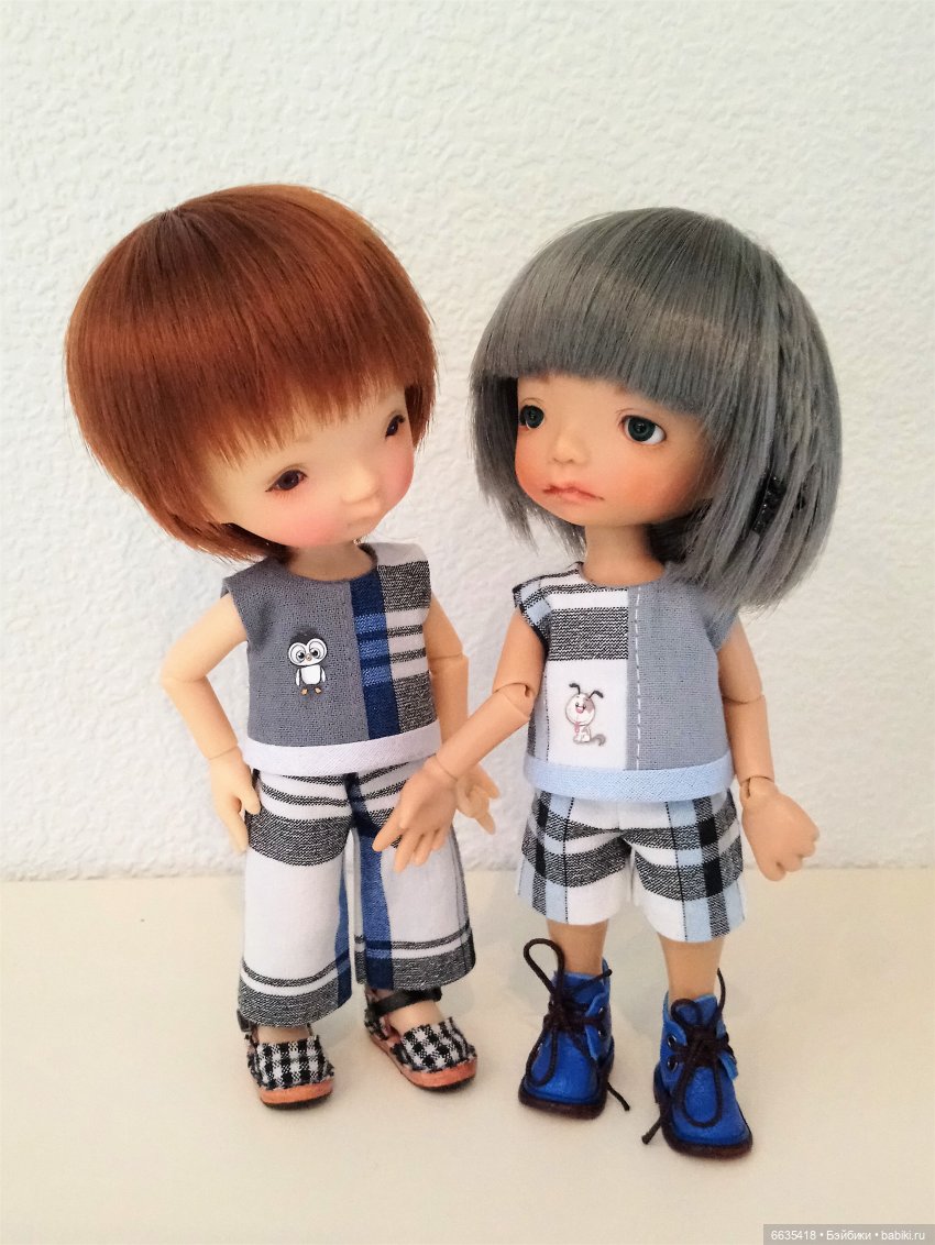 И снова «Клеточка» — Одежда и обувь для кукол своими руками: фото (фото 7)