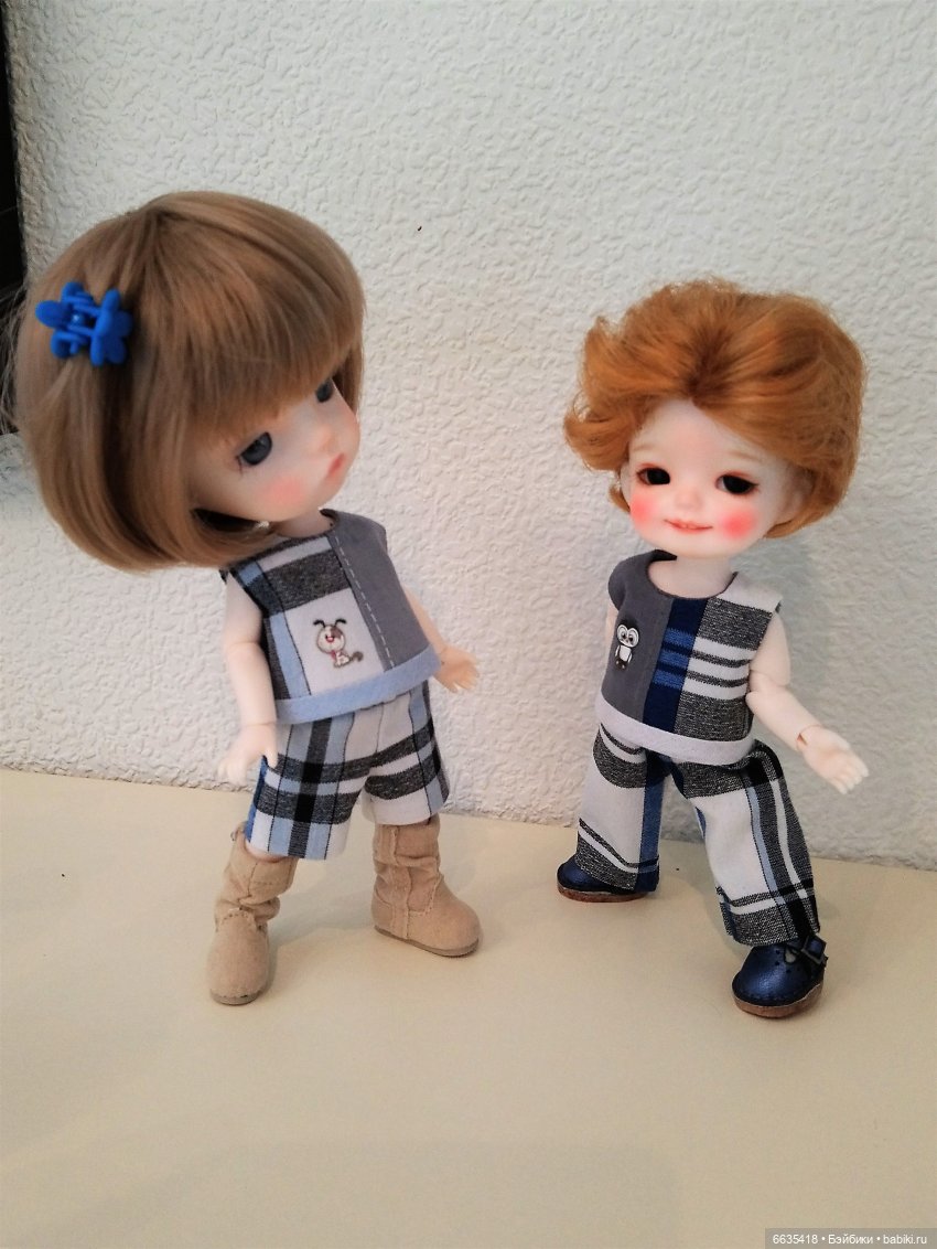 И снова «Клеточка» — Одежда и обувь для кукол своими руками: фото