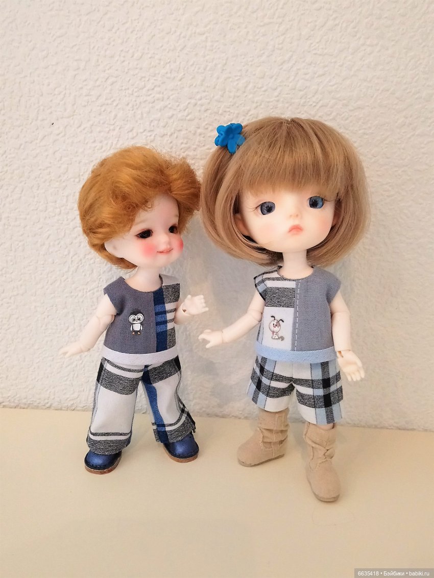И снова «Клеточка» — Одежда и обувь для кукол своими руками: фото (фото 10)