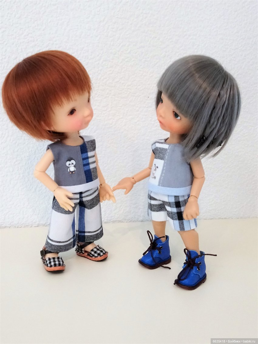 И снова «Клеточка» — Одежда и обувь для кукол своими руками: фото (фото 6)