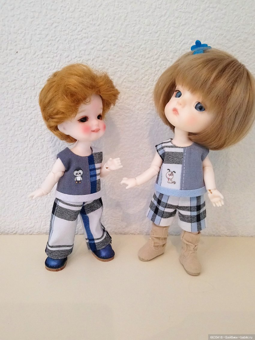 И снова «Клеточка» — Одежда и обувь для кукол своими руками: фото (фото 9)