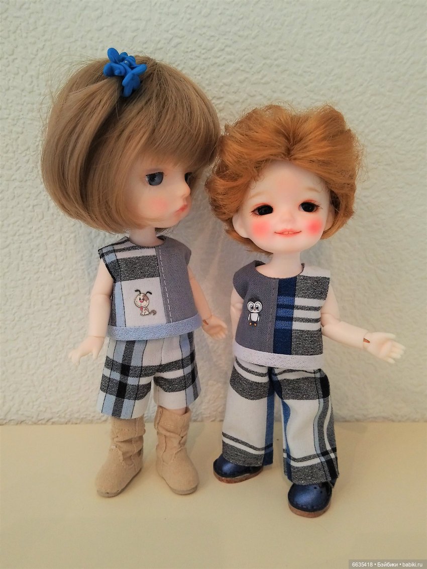 И снова «Клеточка» — Одежда и обувь для кукол своими руками: фото