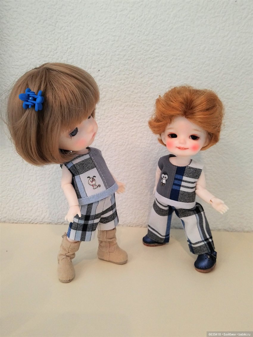 И снова «Клеточка» — Одежда и обувь для кукол своими руками: фото