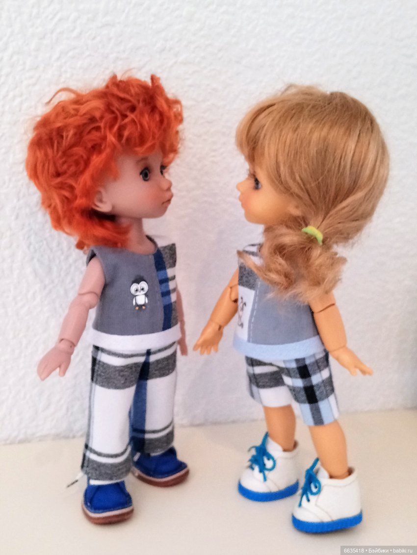 И снова «Клеточка» — Одежда и обувь для кукол своими руками: фото